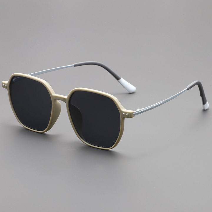 Stylish Designer Sunglasses for Ultimate Eye Protection Cream