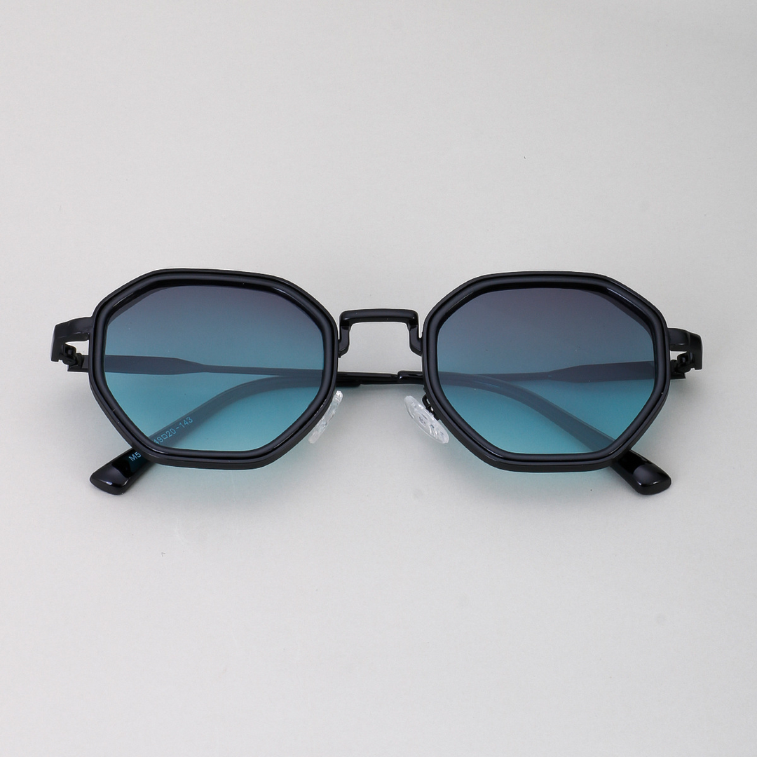 Geometric Fashion Sunglasses