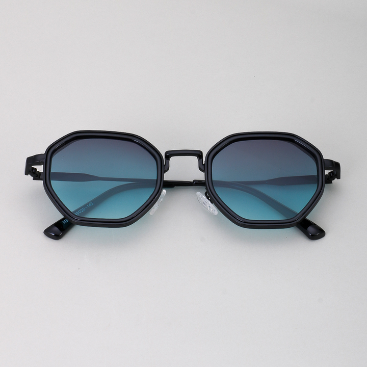 Geometric Fashion Sunglasses