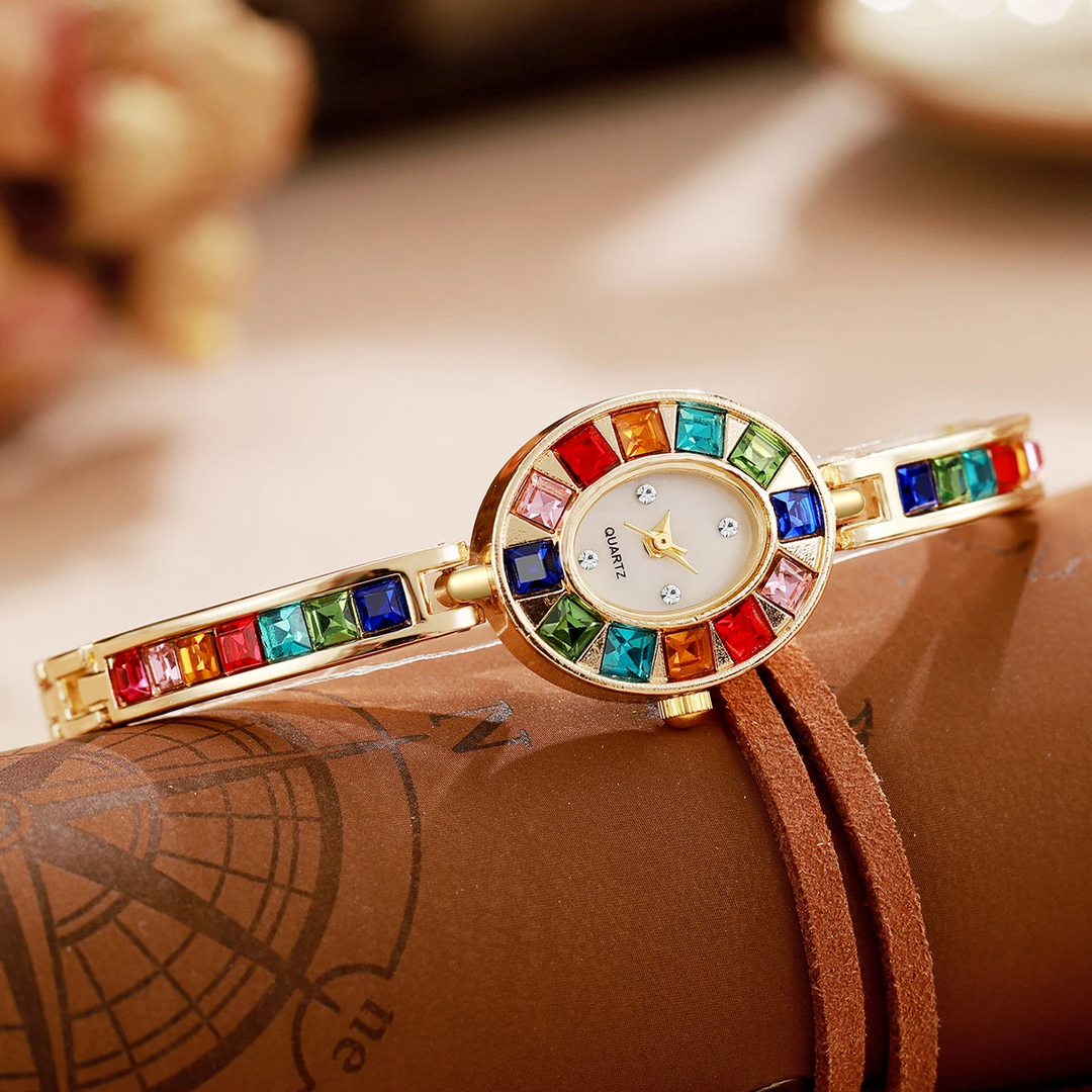 Venetian Mosaic Style Watch