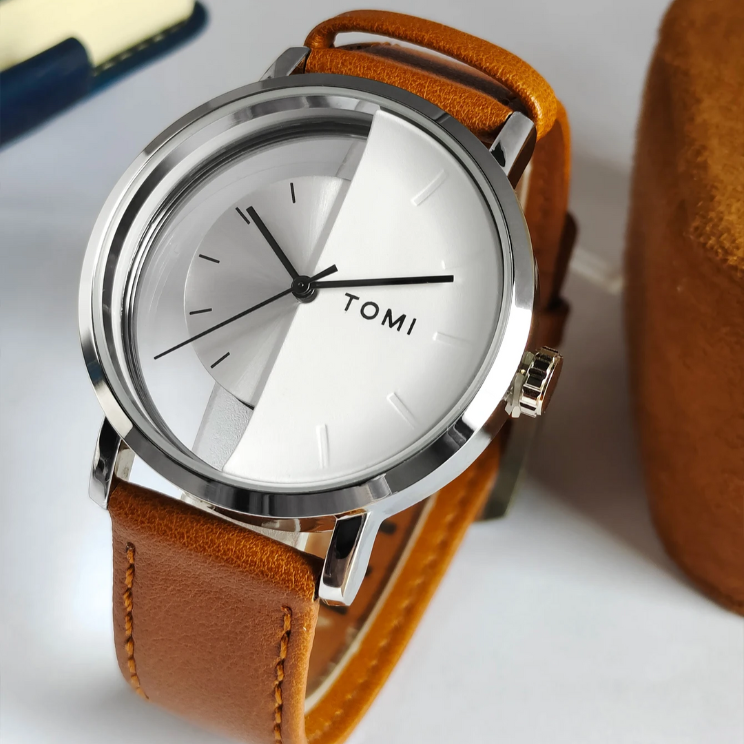 Elegant Eclipse Timepiece for Stylish Wear