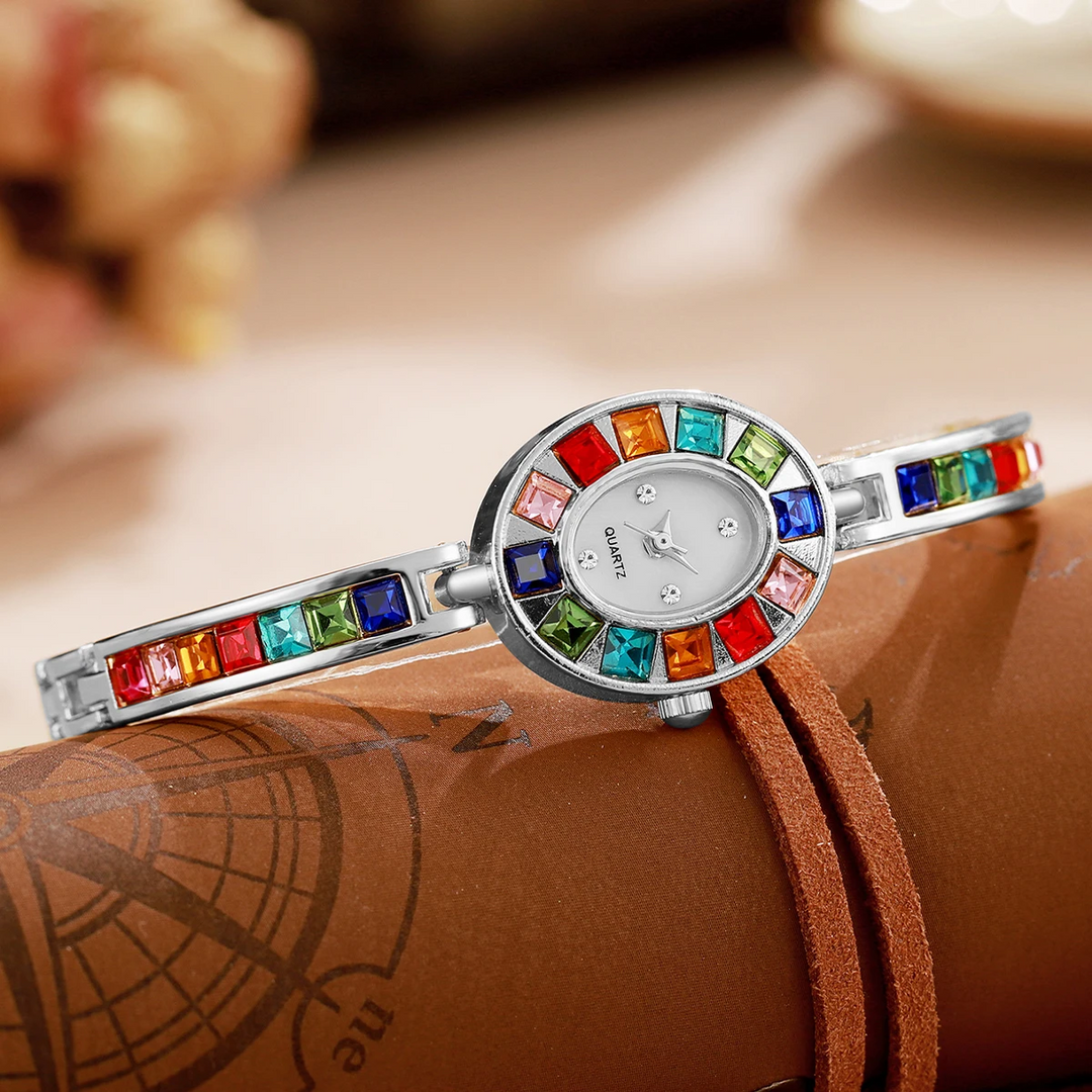 Venetian Mosaic Style Watch