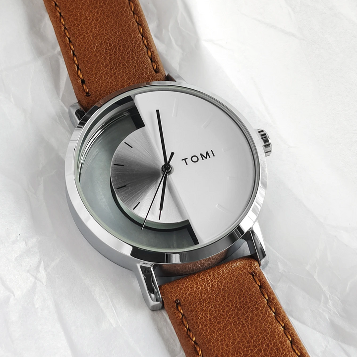 Elegant Eclipse Timepiece for Stylish Wear