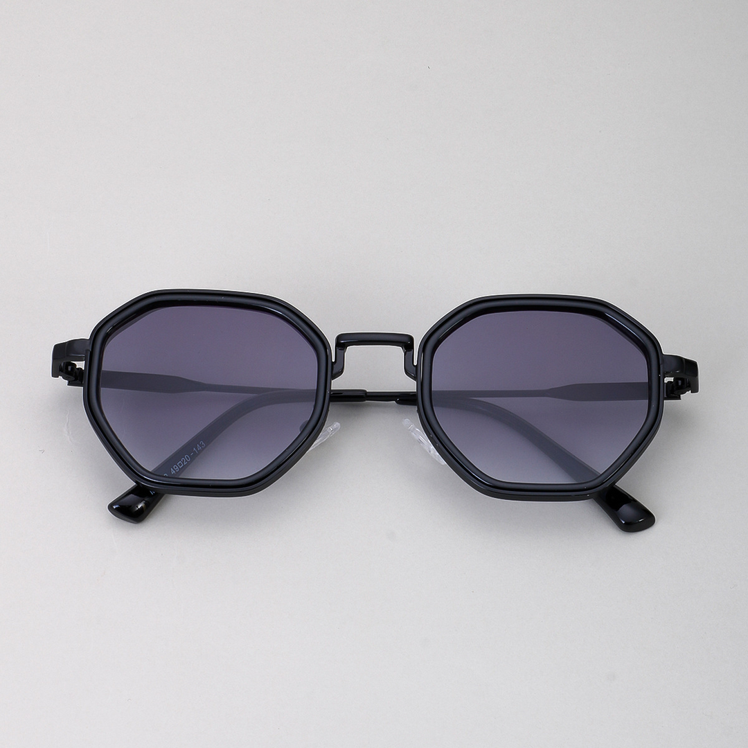 Geometric Fashion Sunglasses
