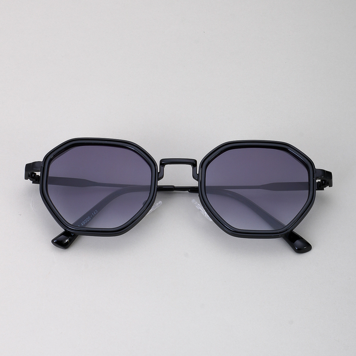 Geometric Fashion Sunglasses