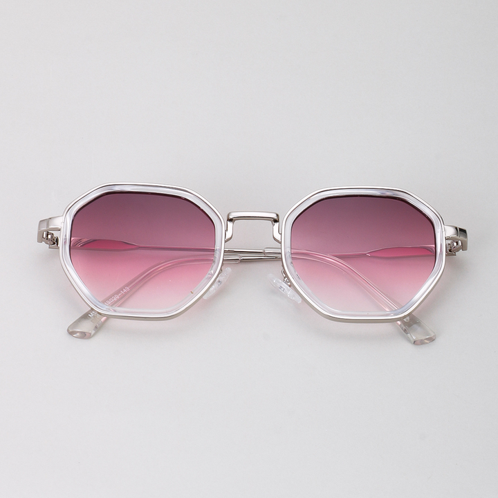 Geometric Fashion Sunglasses