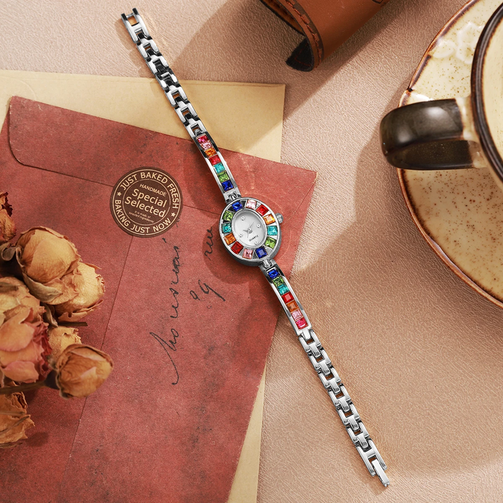 Venetian Mosaic Style Watch