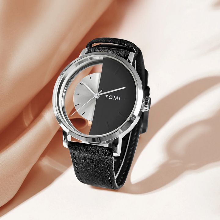 Elegant Eclipse Timepiece for Stylish Wear