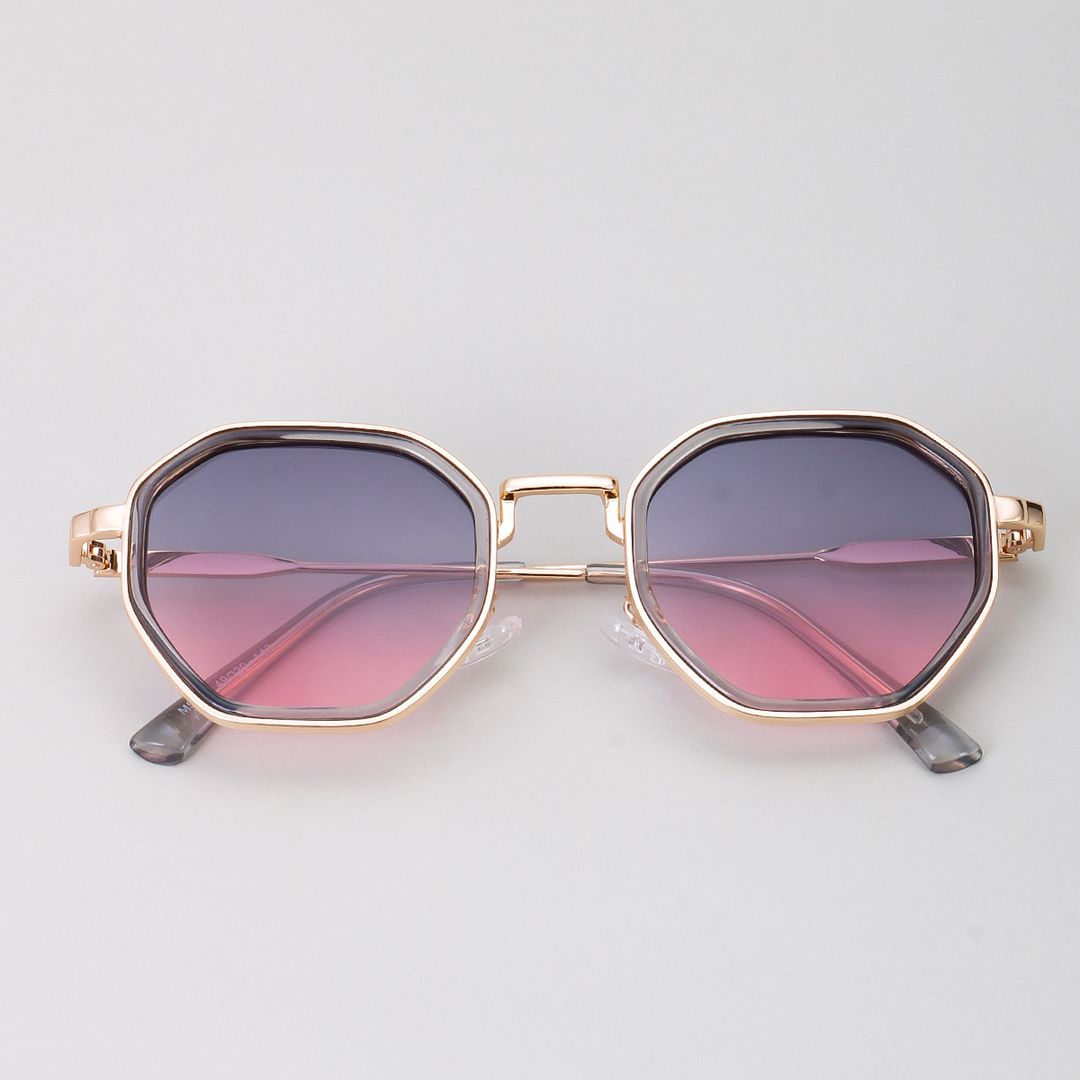 Geometric Fashion Sunglasses