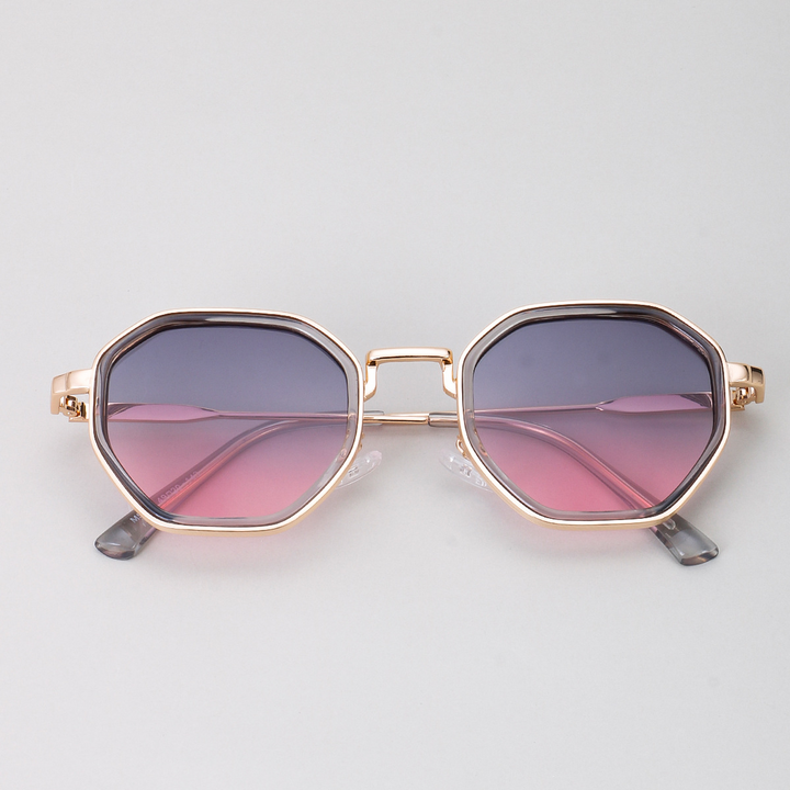 Geometric Fashion Sunglasses