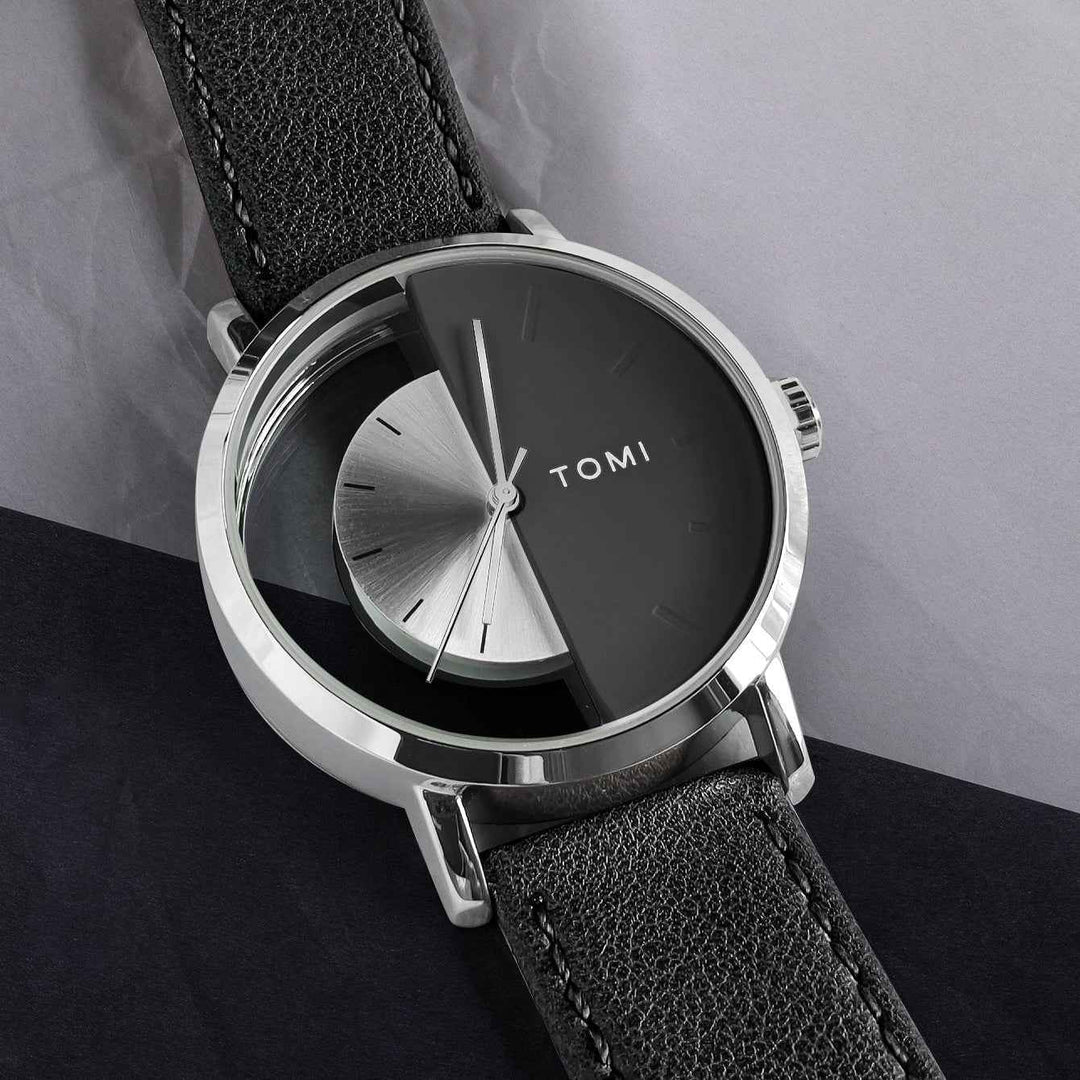 Elegant Eclipse Timepiece for Stylish Wear