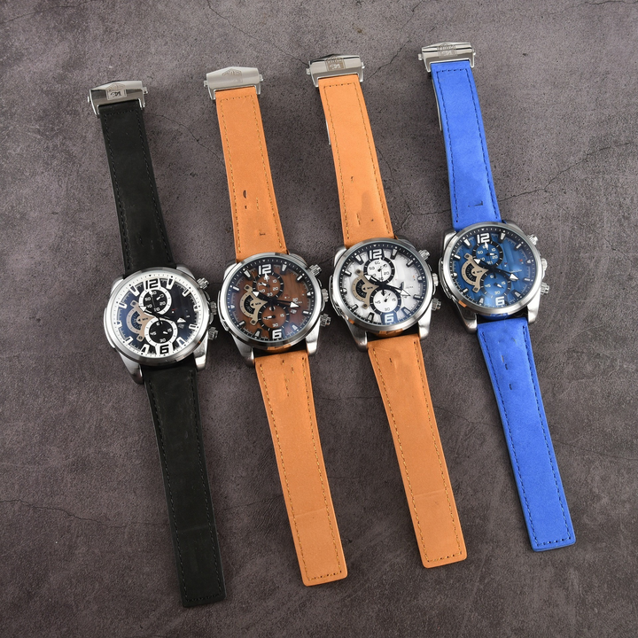 Stylish Chrono Watch for Timeless Elegance