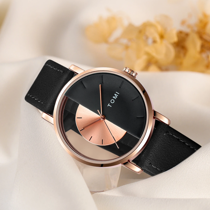 Elegant Eclipse Timepiece for Stylish Wear