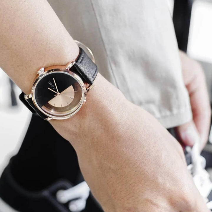 Elegant Eclipse Timepiece for Stylish Wear