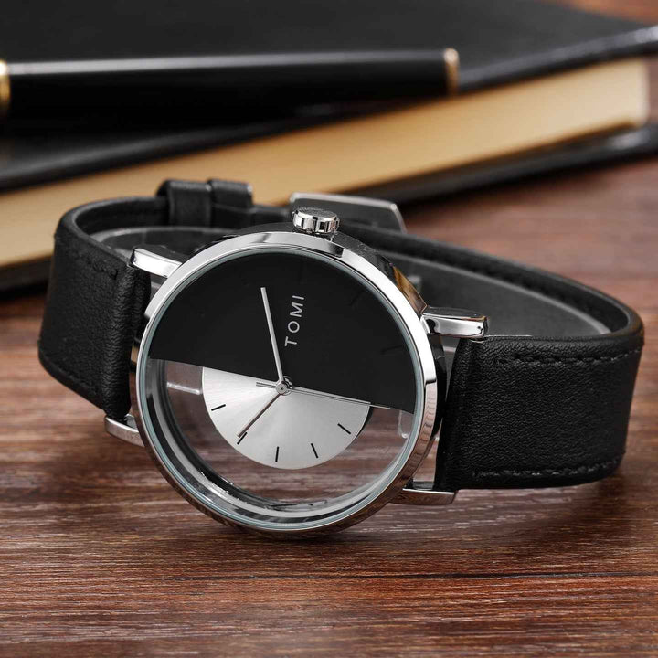 Elegant Eclipse Timepiece for Stylish Wear