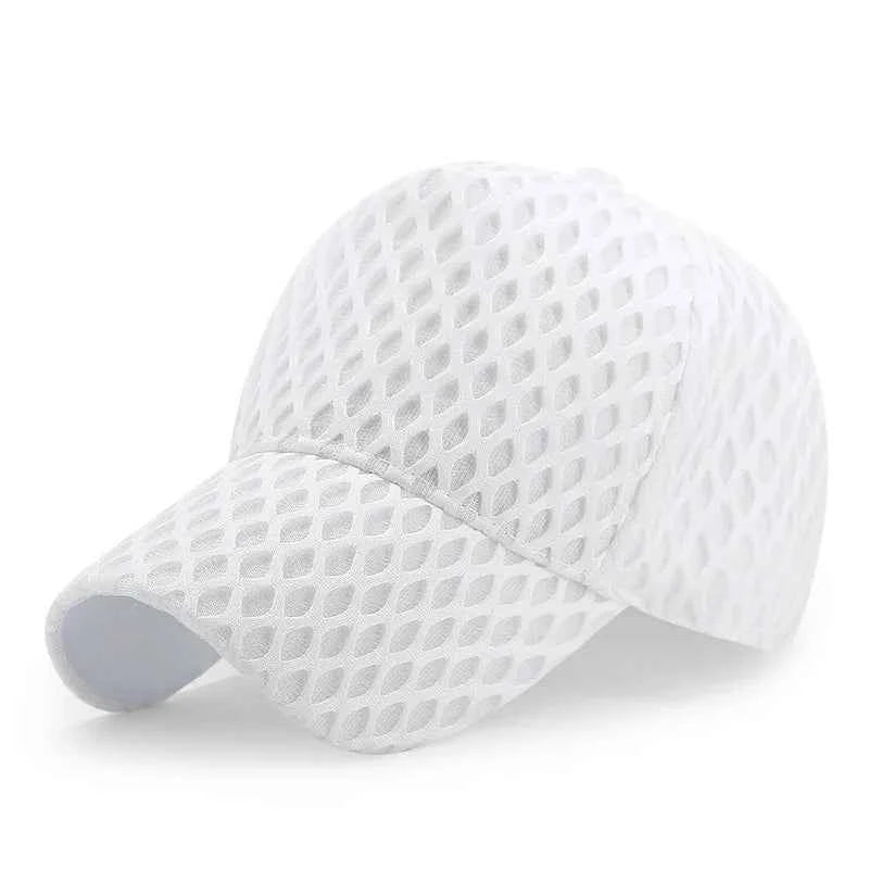 Diamond Weave Beanie White