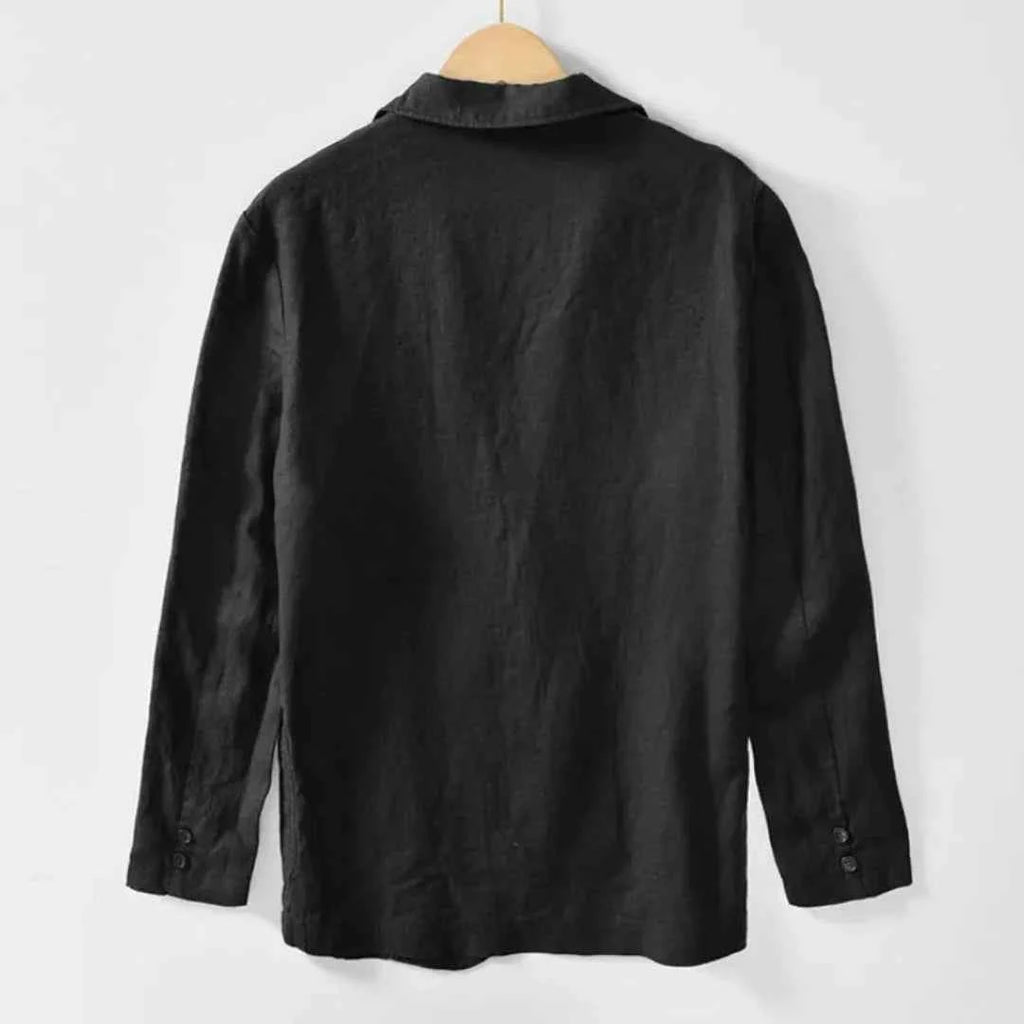 Men's Casual Linen Blazer