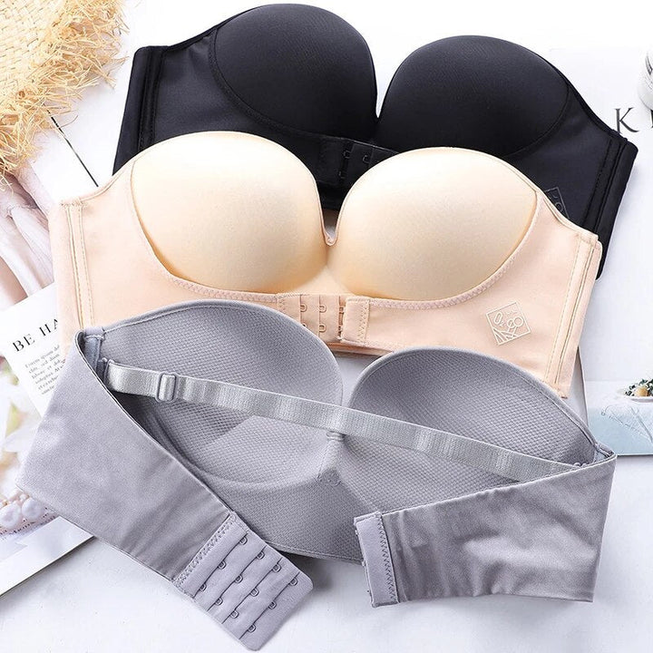 Norah | Women's Seamless Strapless Bra with Invisible Fit