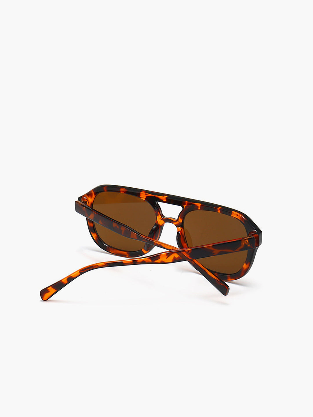 Dunyara | Women's Trendy Leopard Print Sunglasses