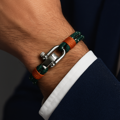 Shackle Rope Bracelet for Adventurers