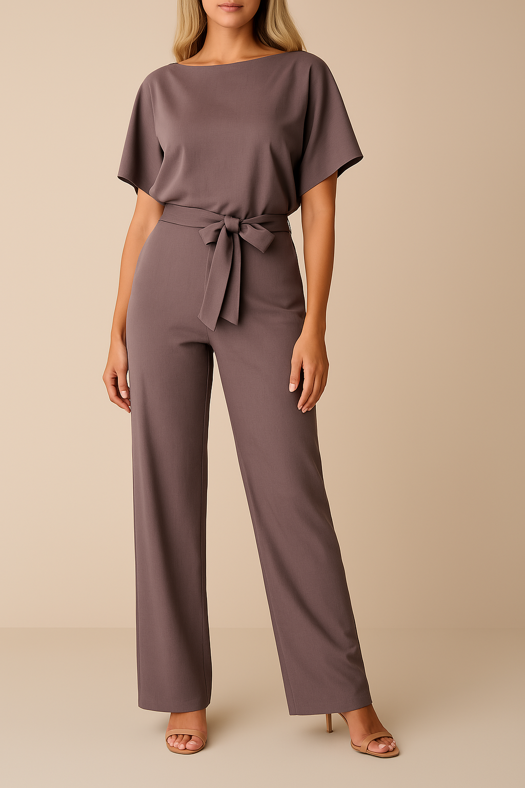 Dyone | Women's Elegant and Stylish Jumpsuit Purple