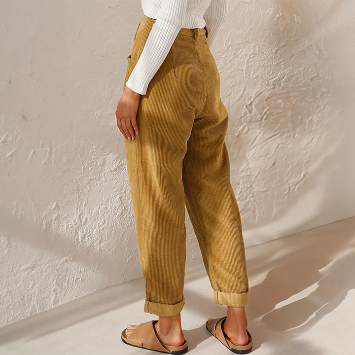 Women's High Waist Wide Leg Pants