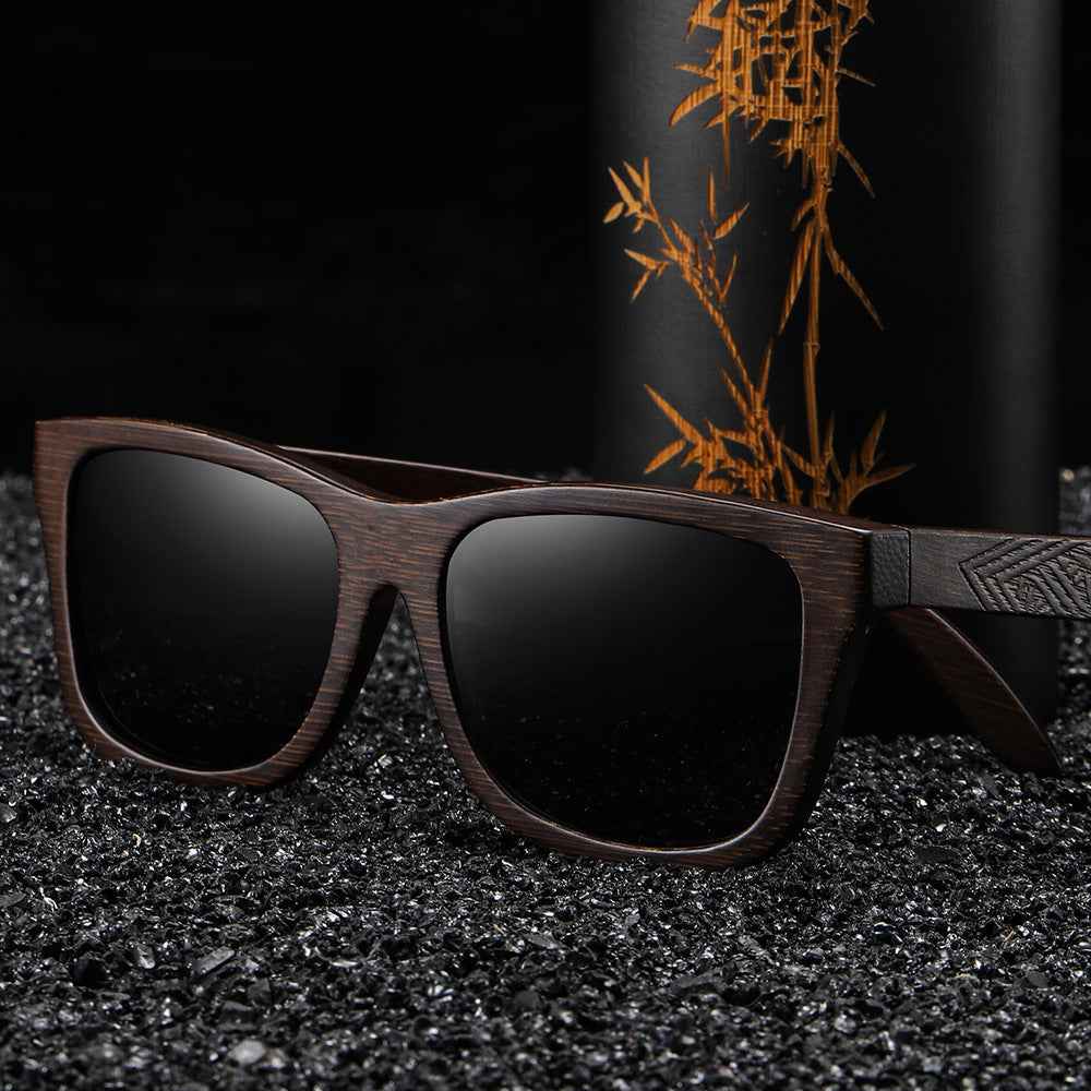 Eco-Friendly Bamboo Polarized Sunglasses