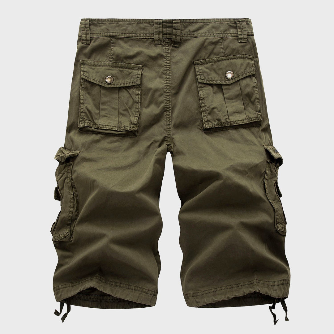 Men's Drawstring Cargo Shorts