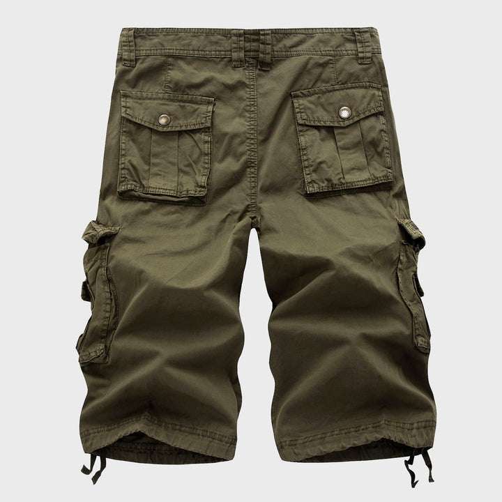 Men's Drawstring Cargo Shorts