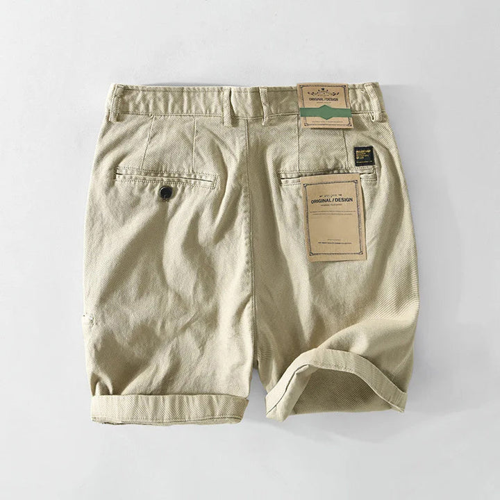 Men's Everyday Cotton Blend Casual Shorts