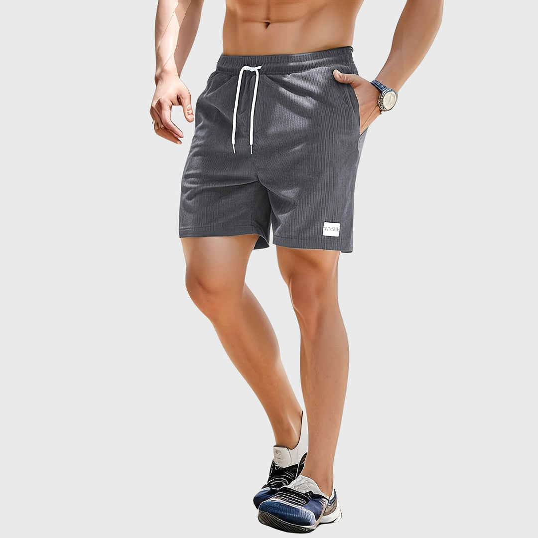 Men's Relaxed Fit Corduroy Shorts