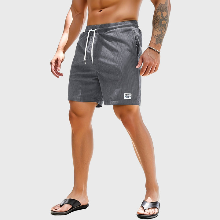 Men's Relaxed Fit Corduroy Shorts