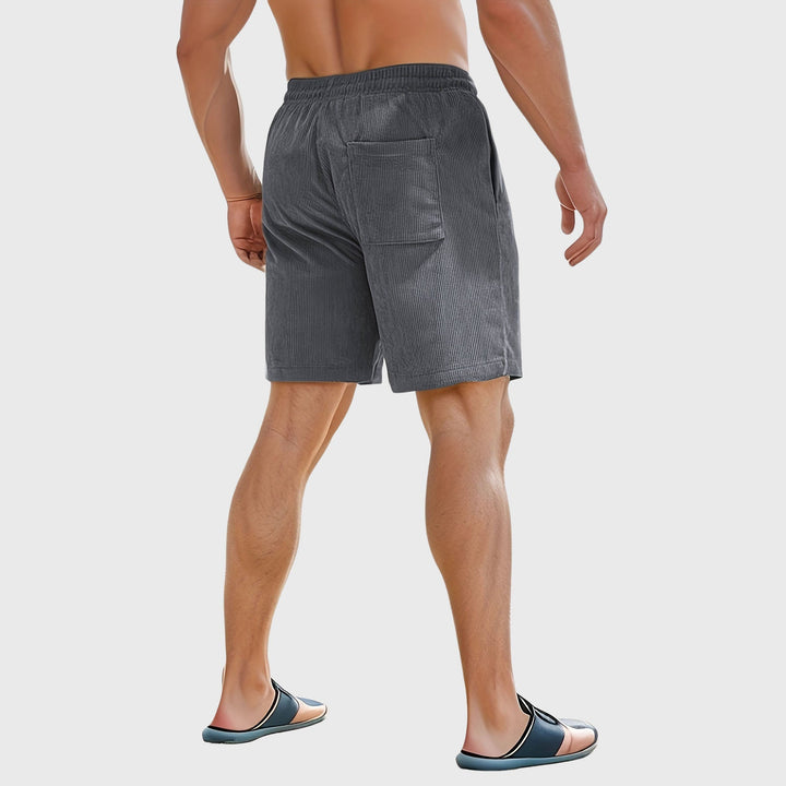 Men's Relaxed Fit Corduroy Shorts