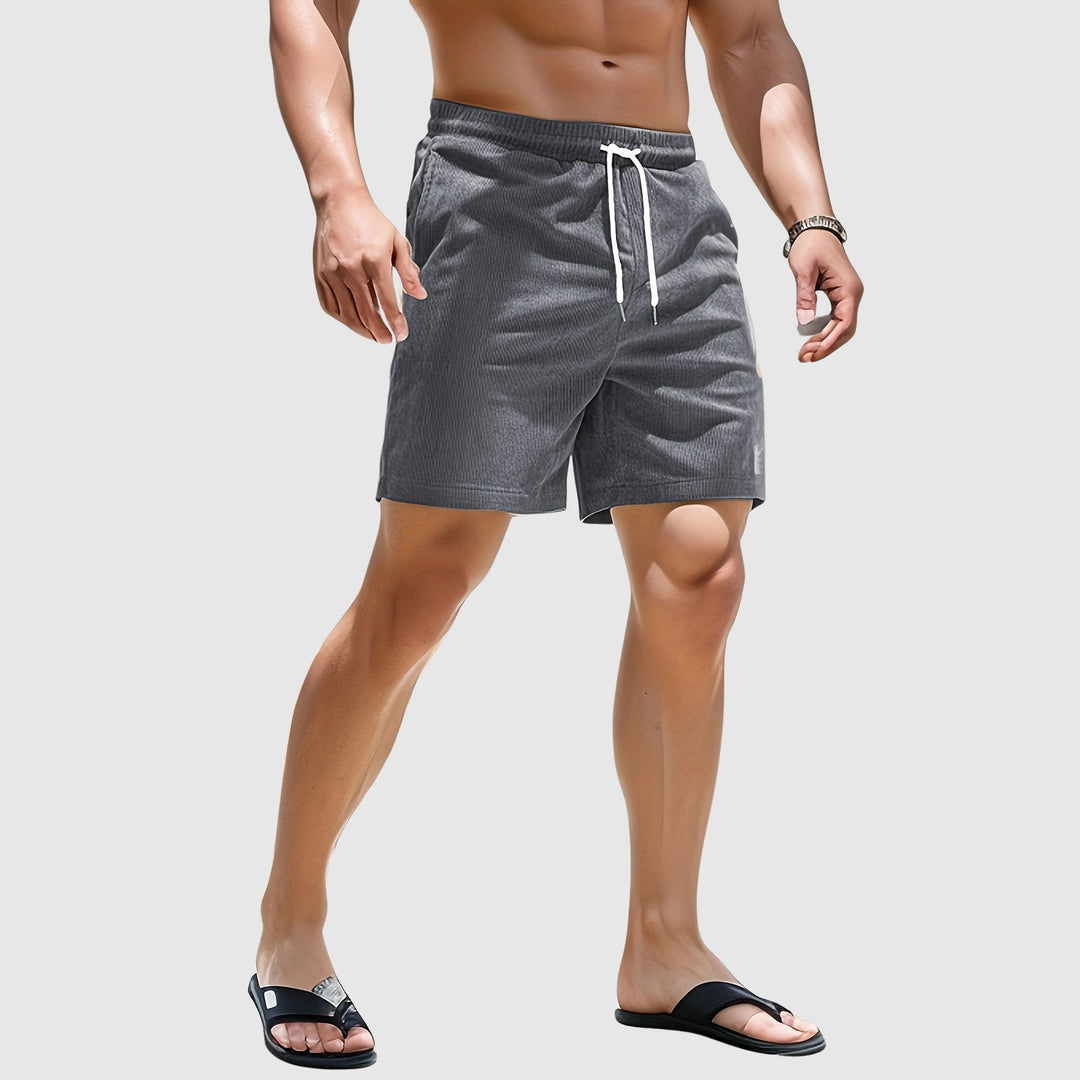 Men's Relaxed Fit Corduroy Shorts