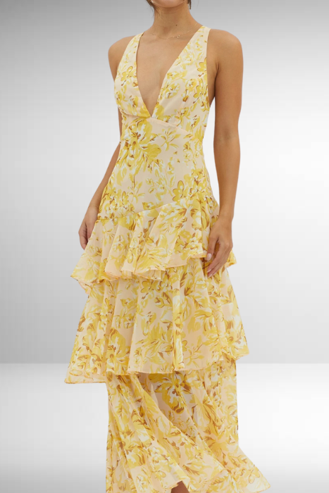Eileen | Women's Elegant Maxi Dress for Effortless Summer Look
