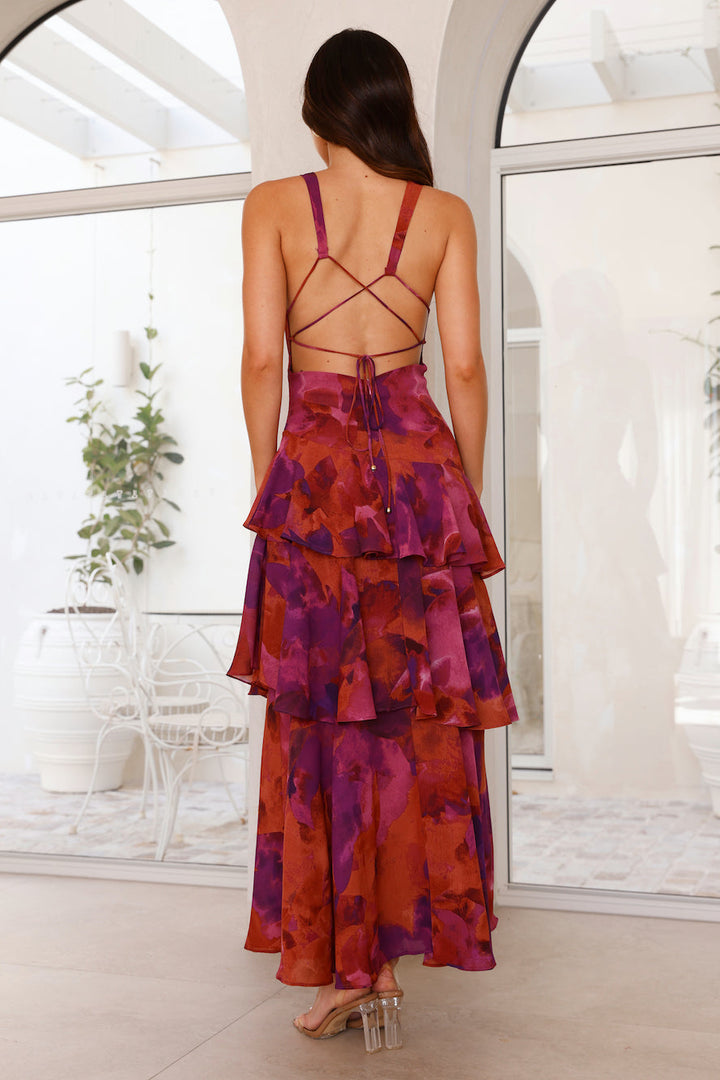Eileen | Women's Elegant Maxi Dress for Effortless Summer Look