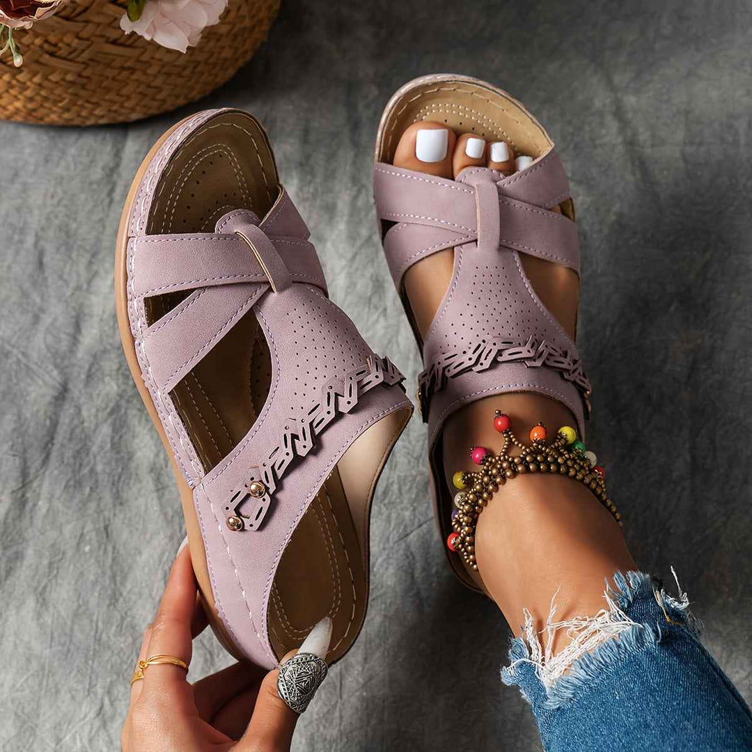 Elanea | Women's Breathable Platform Sandals