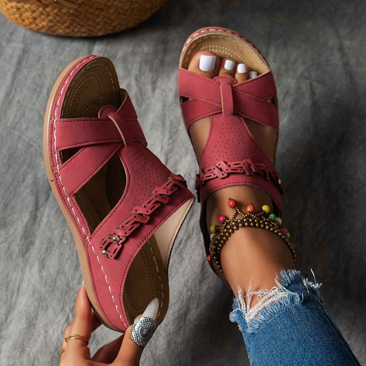 Elanea | Women's Breathable Platform Sandals
