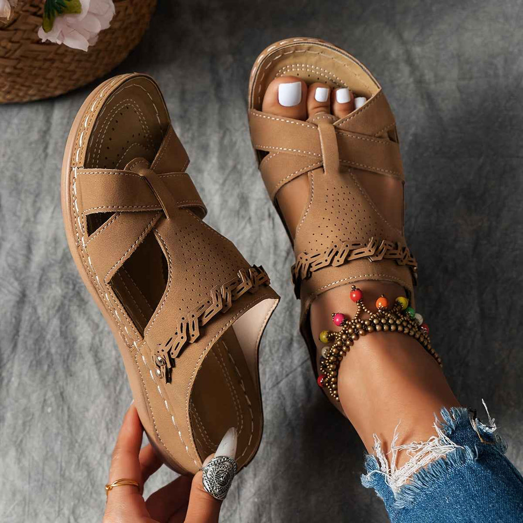 Elanea | Women's Breathable Platform Sandals