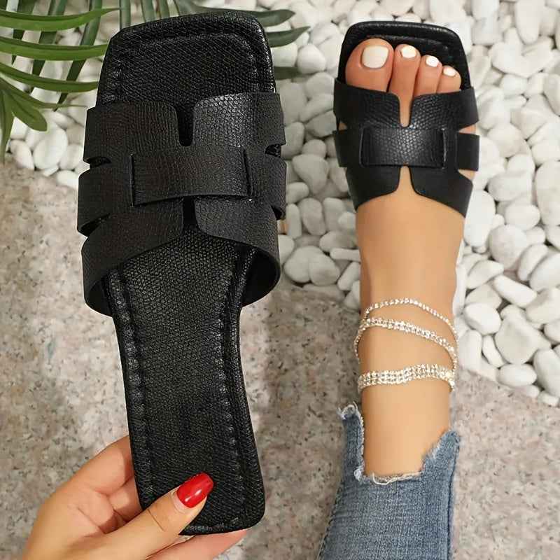 Elara | Elegant Women's Sandals with Comfortable Footbed for Summer
