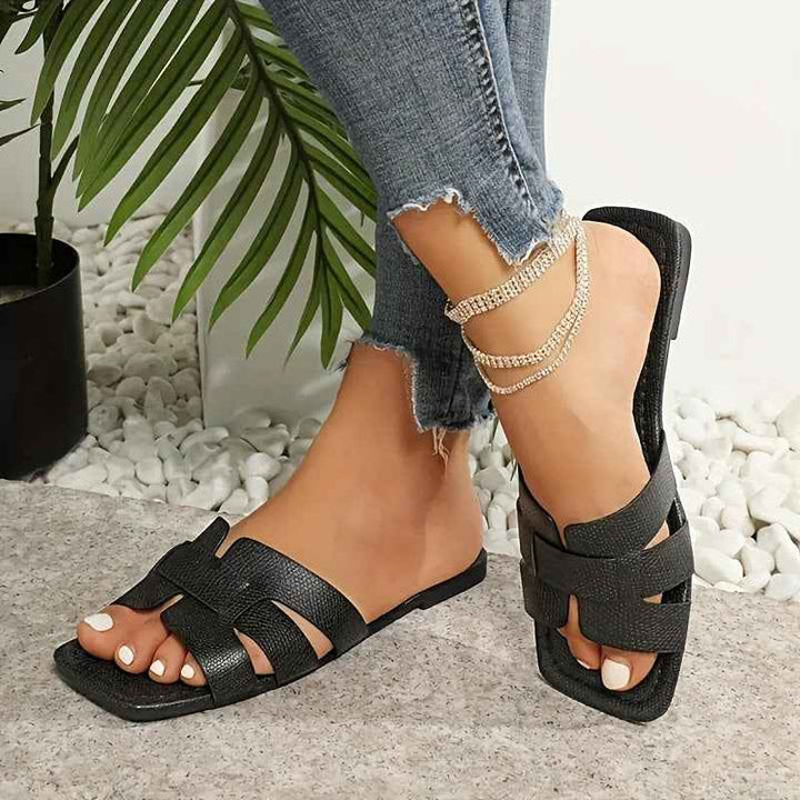 Elara | Elegant Women's Sandals with Comfortable Footbed for Summer