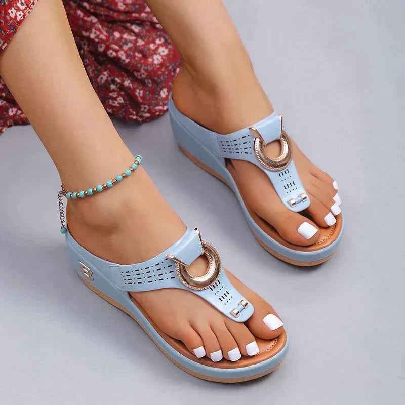 Elarova | Women's Sandals with Anatomical Footbed and Support