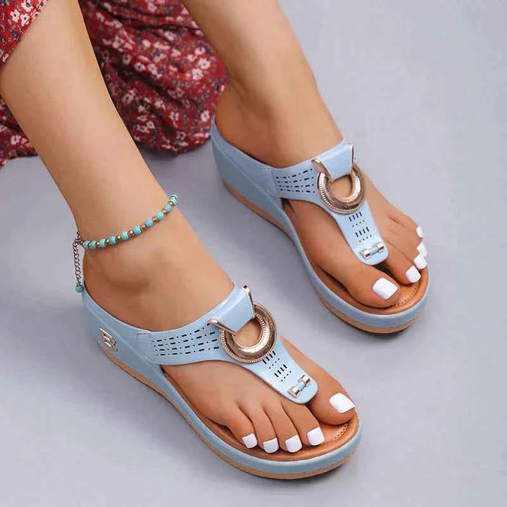 Elarova | Women's Sandals with Anatomical Footbed and Support