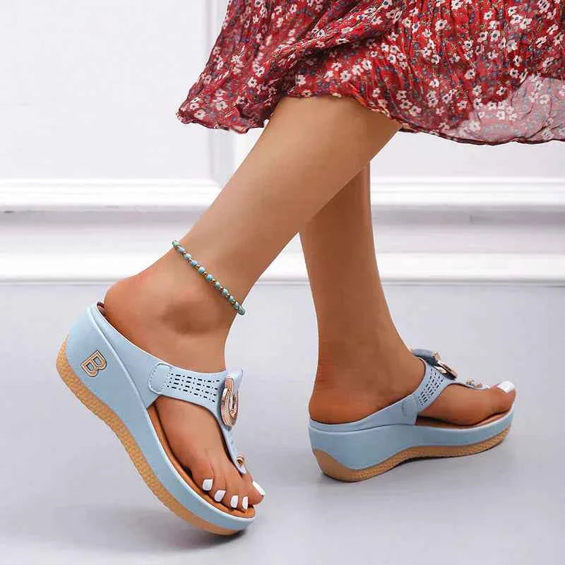 Elarova | Women's Sandals with Anatomical Footbed and Support
