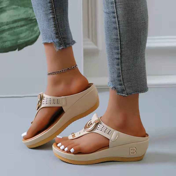 Elarova | Women's Sandals with Anatomical Footbed and Support