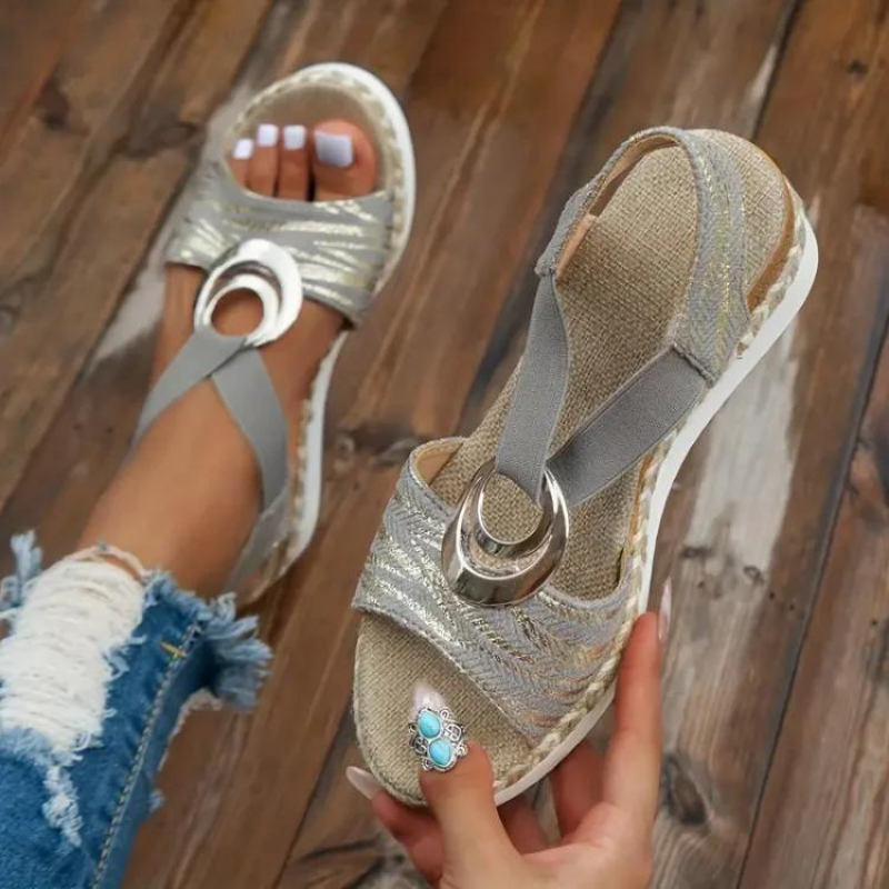 Elarova | Women's Breathable Lightweight Summer Sandals for Comfort