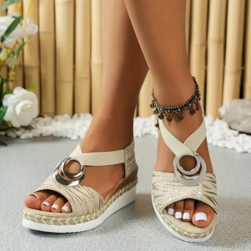 Elarova | Women's Breathable Lightweight Summer Sandals for Comfort