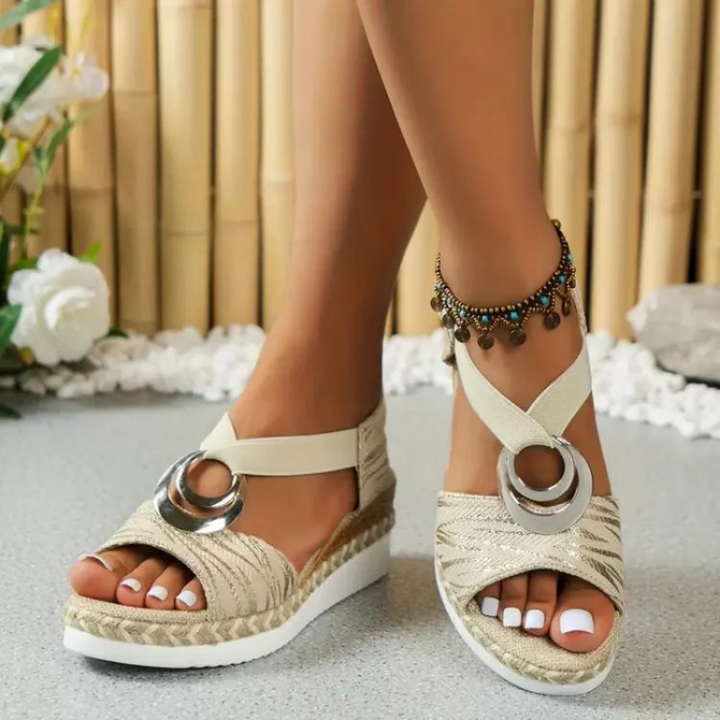 Elarova | Women's Breathable Lightweight Summer Sandals for Comfort