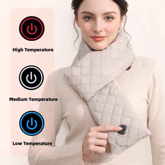 Women's Velvet Thermal Black Shawl Winter Essential Outerwear