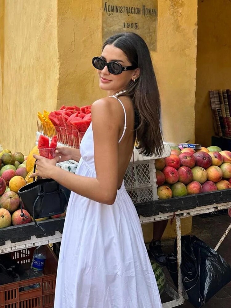 Elegant Summer Maxi Dress for Women - Lightweight and Stylish